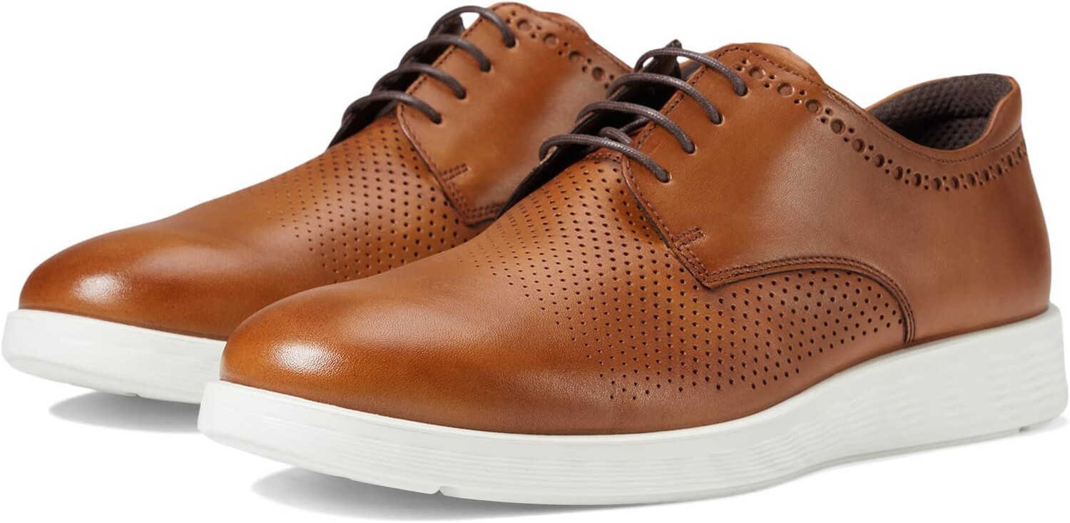 

Оксфорды S Lite Hybrid Perforated ECCO, цвет Amber