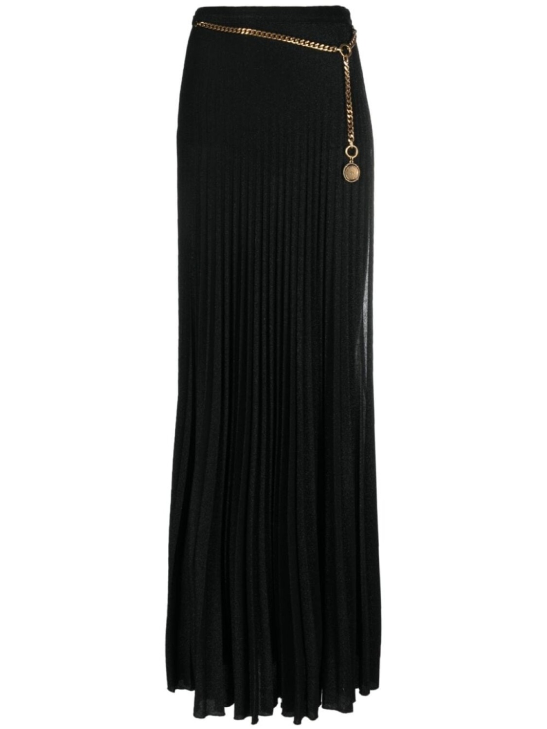

Elisabetta Franchi юбка с разрезом, черный