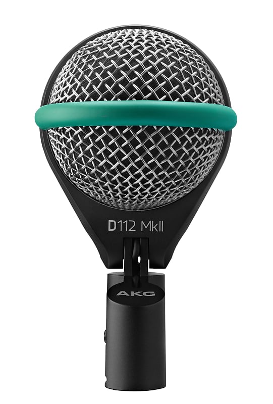 Динамический микрофон AKG D112 MKII Cardioid Dynamic Bass Drum Microphone