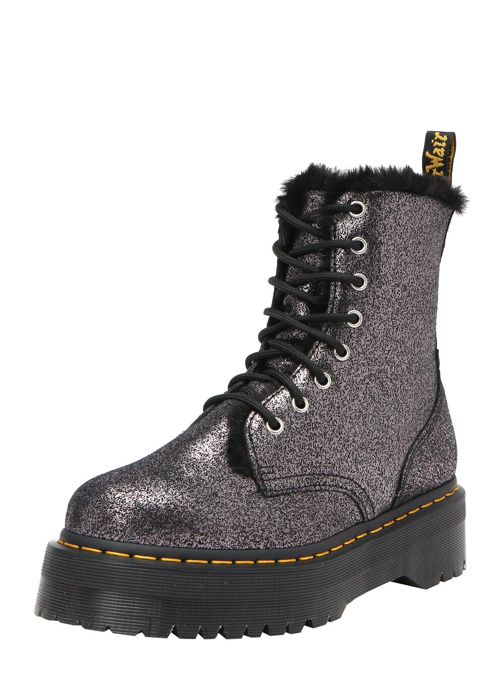 

Ботильоны на шнуровке Dr. Martens Jadon, черный