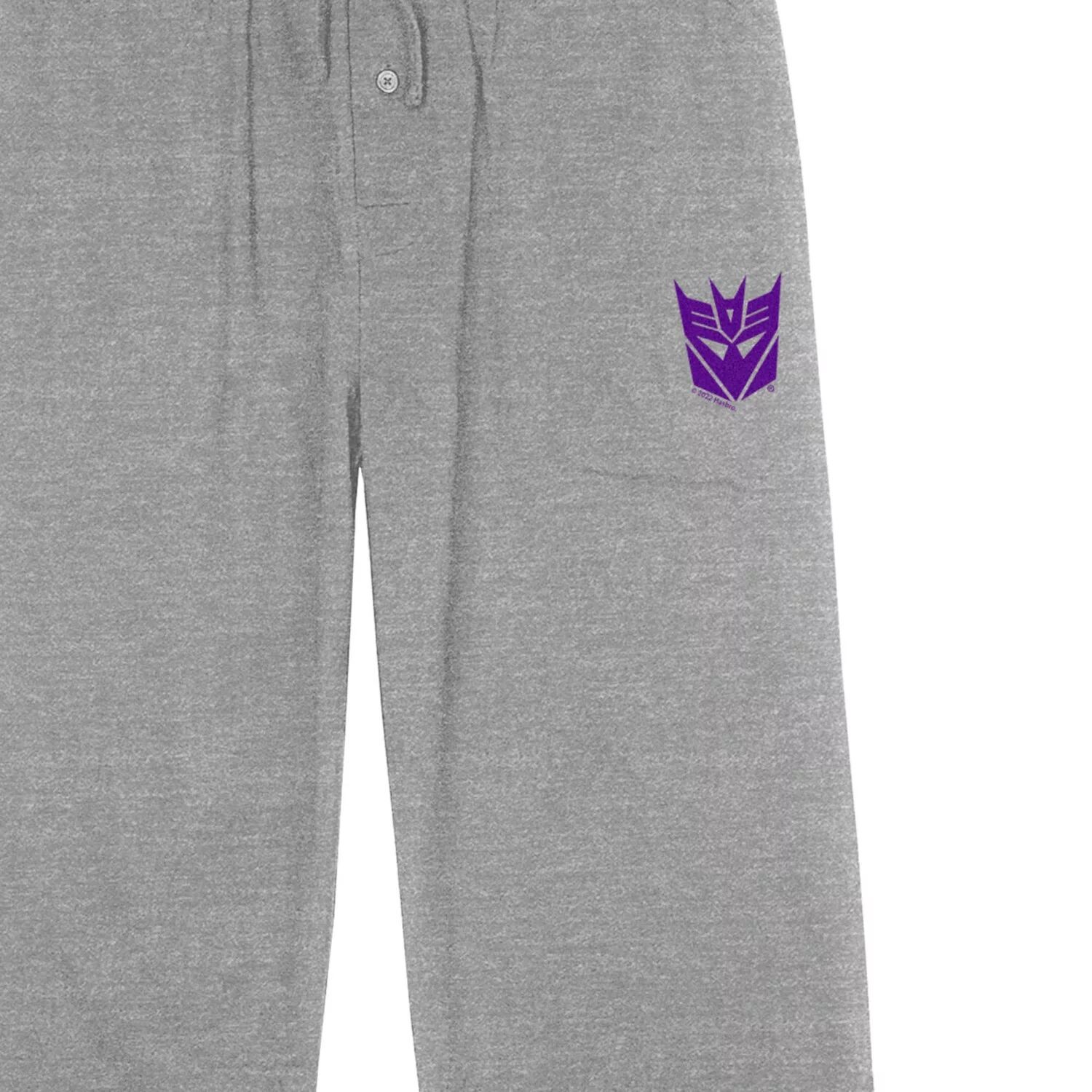 

Мужские пижамные штаны Hasbro Transformers с карманами и логотипом Decepticon Licensed Character
