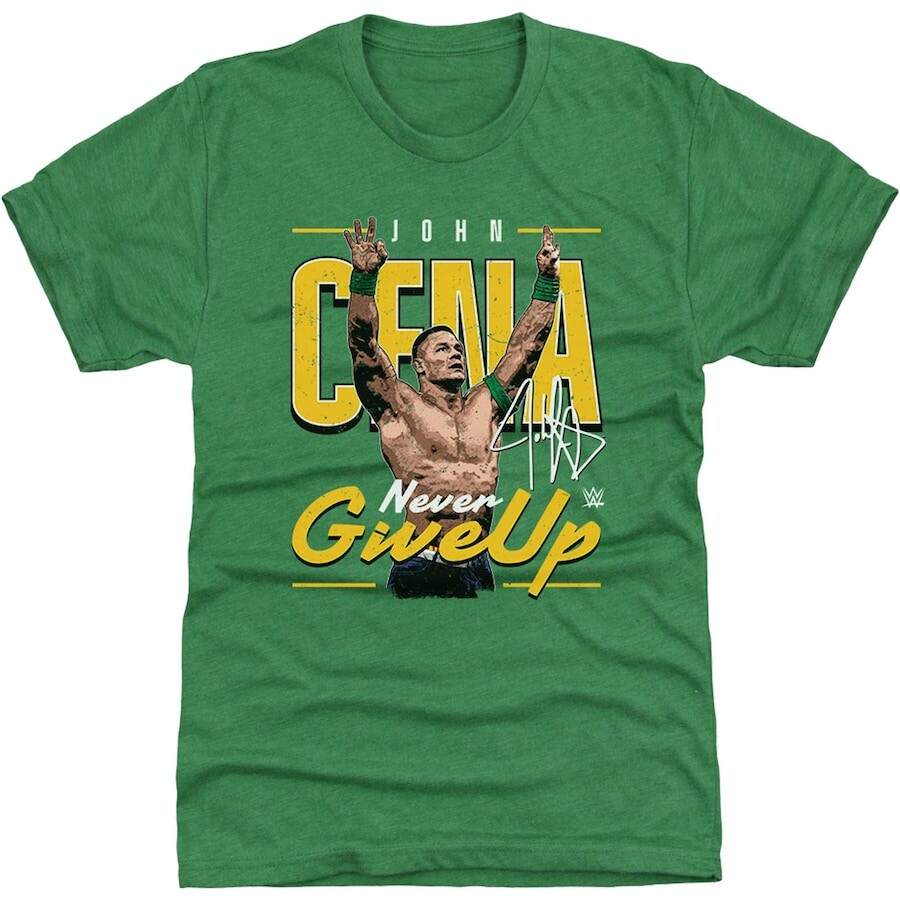 

Футболка с коротким рукавом 500 Level John Cena, зеленый
