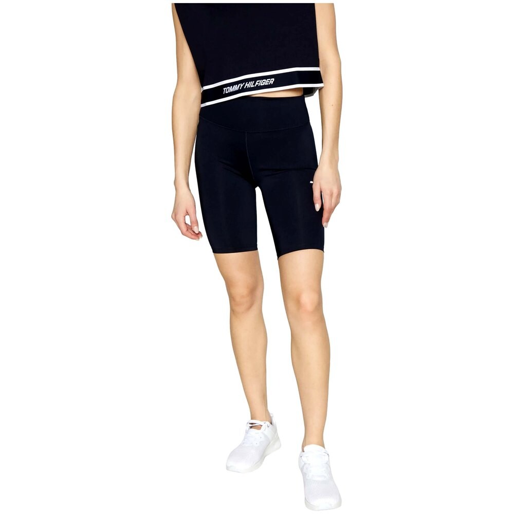 

Леггинсы Tommy Hilfiger Essential Short, синий