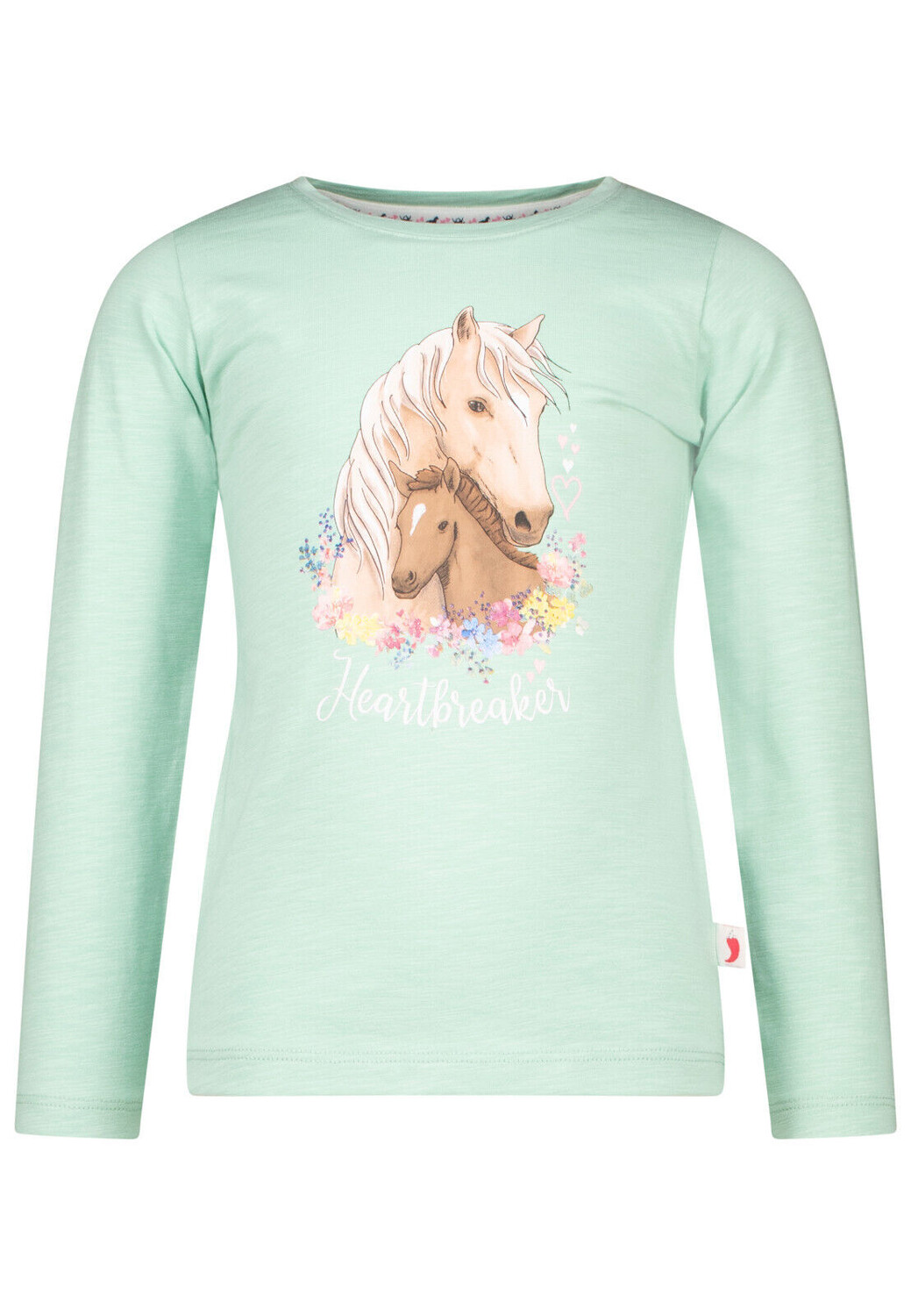 

Лонгслив Salt and Pepper Langarmshirt, светло зеленый