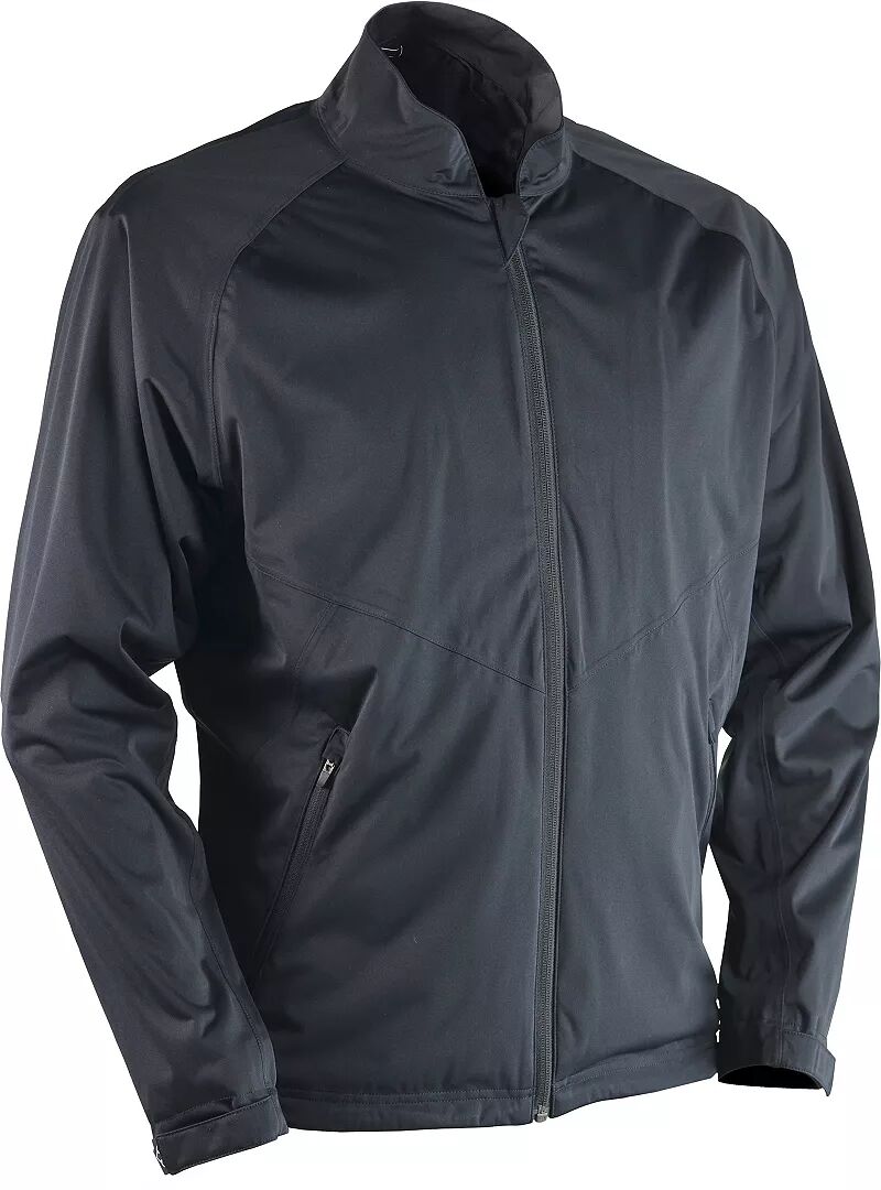 Мужская водонепроницаемая куртка для гольфа Sun Mountain RainFlex Elite, черный