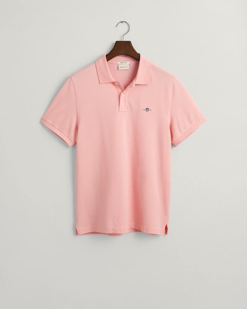 

Футболка Gant, цвет bubbelgum pink