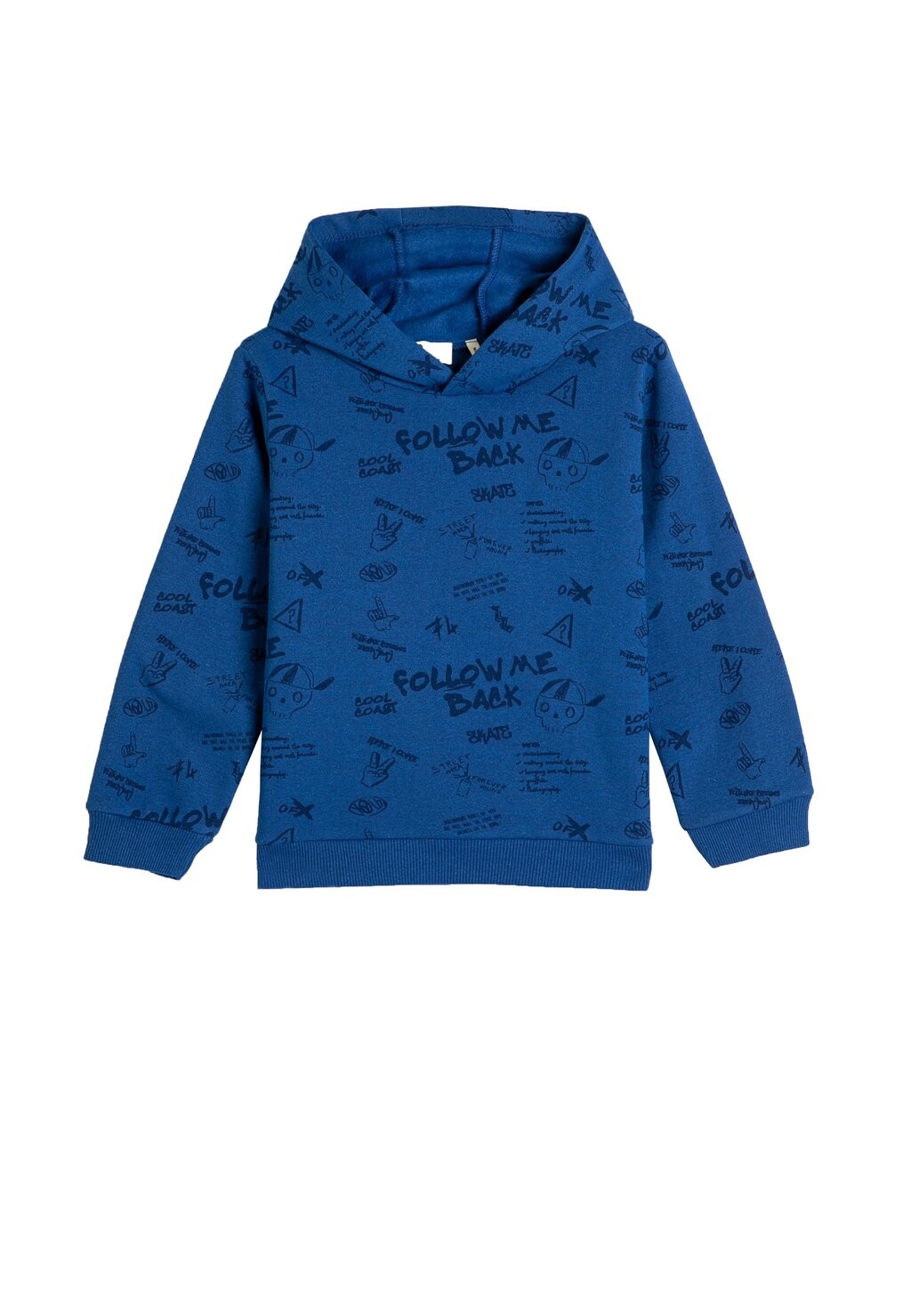 

Толстовка LONG SLEEVE Koton, цвет blue