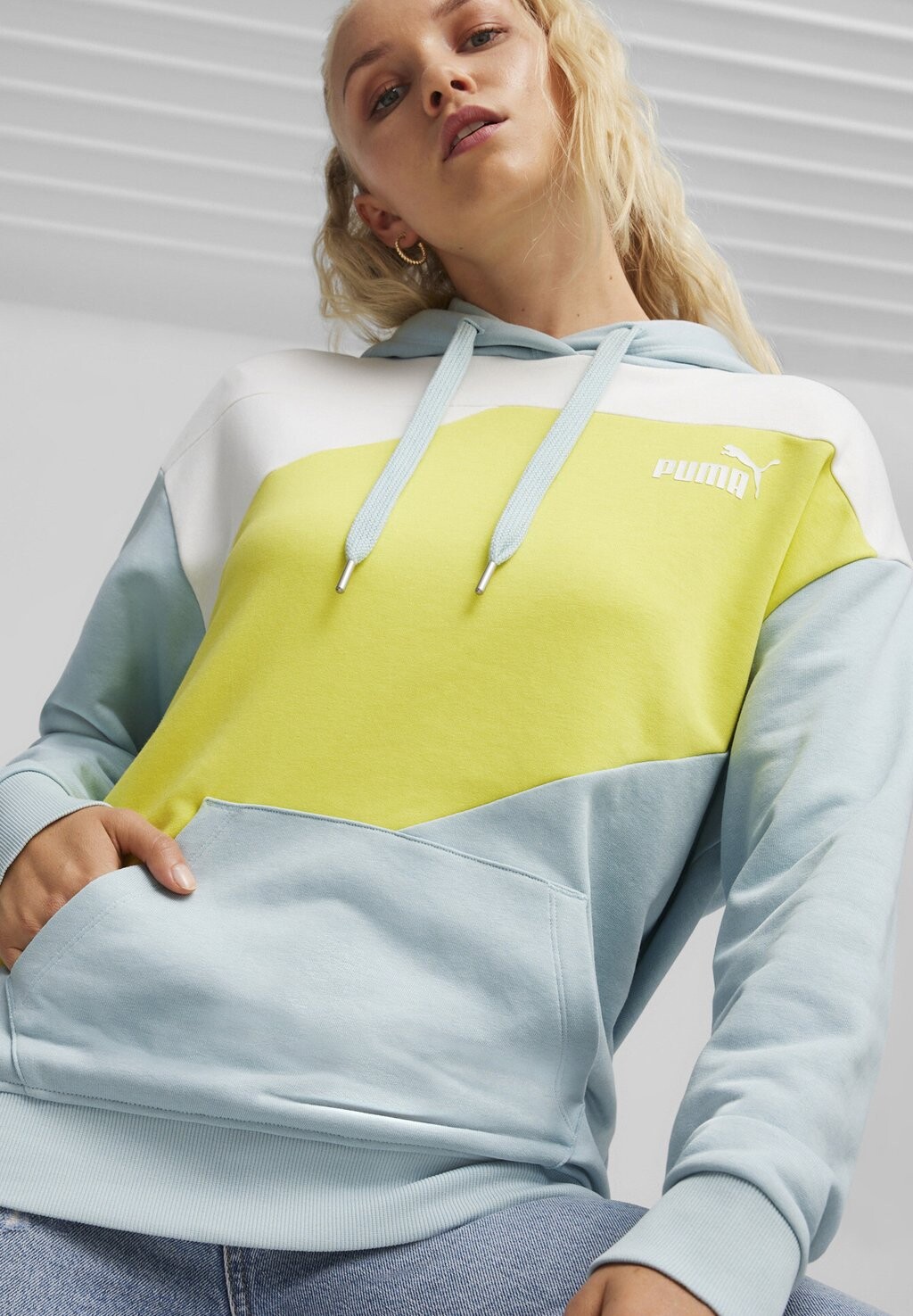

Толстовка POWER Puma, синий