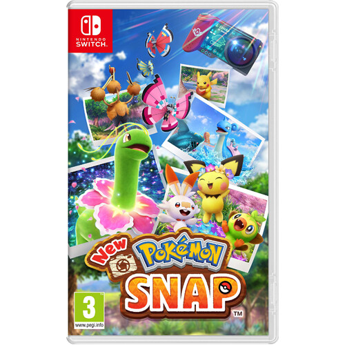 

Видеоигра New Pokemon Snap – Nintendo Switch