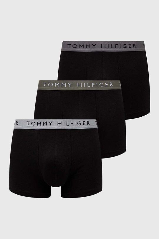 

Набор боксеров , 3 пары Tommy Hilfiger, черный