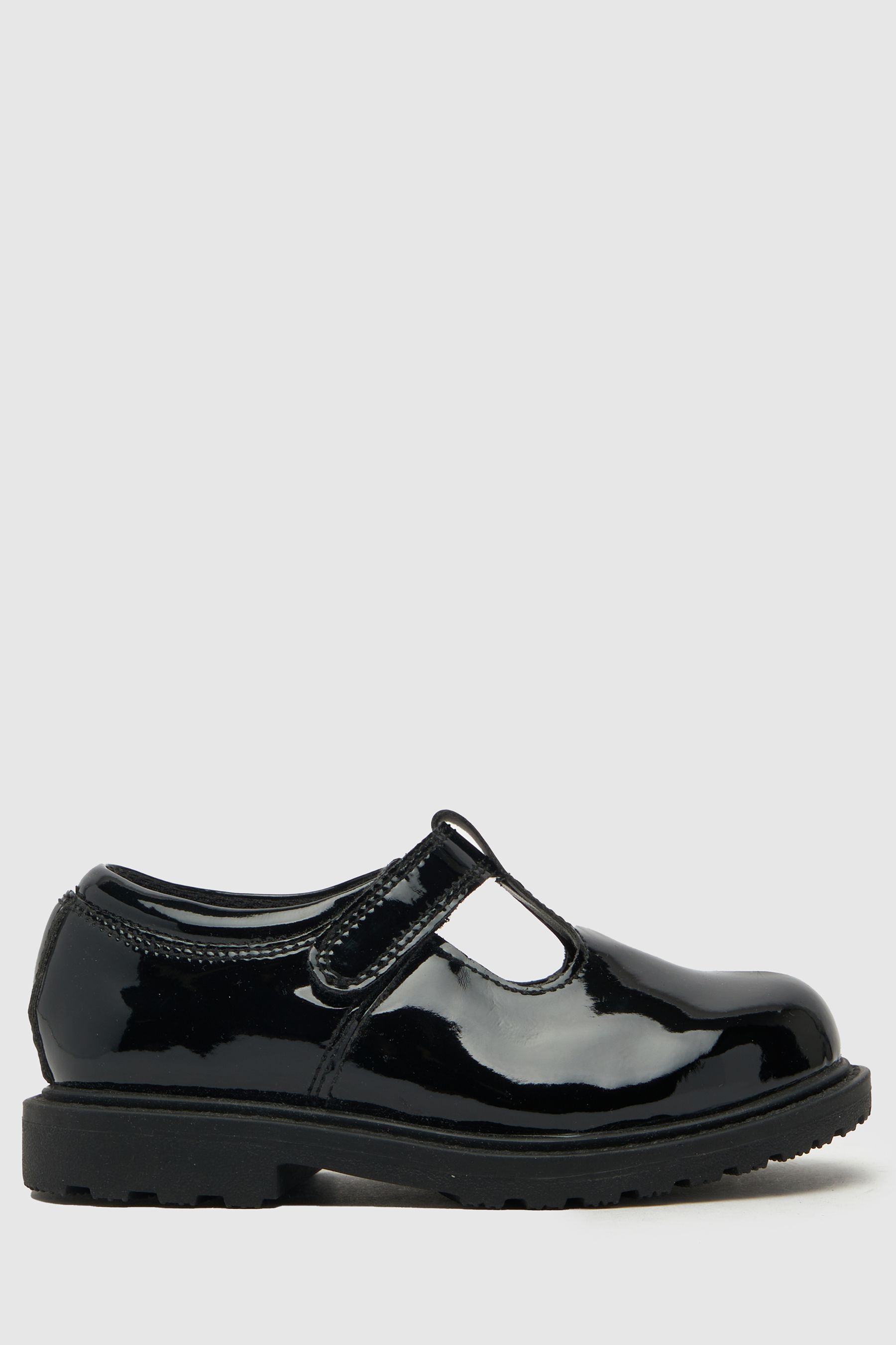 цена Черные туфли с узором в виде листьев Schuh, черный