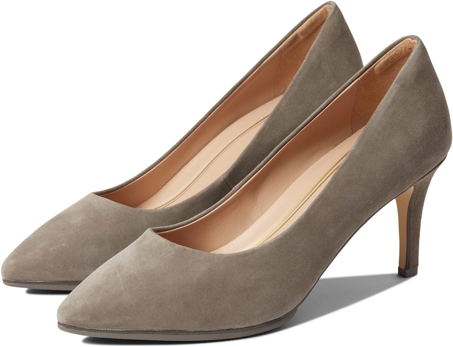 

Туфли Cole Haan Grand Ambition Pump, цвет Morel Suede