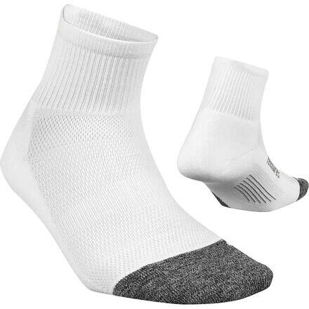 

Носки Elite Light Cushion на четверть Feetures!, белый