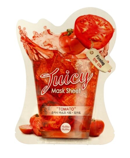 

Томатная восстанавливающая тканевая маска Holika Holika, Juicy Mask Sheet