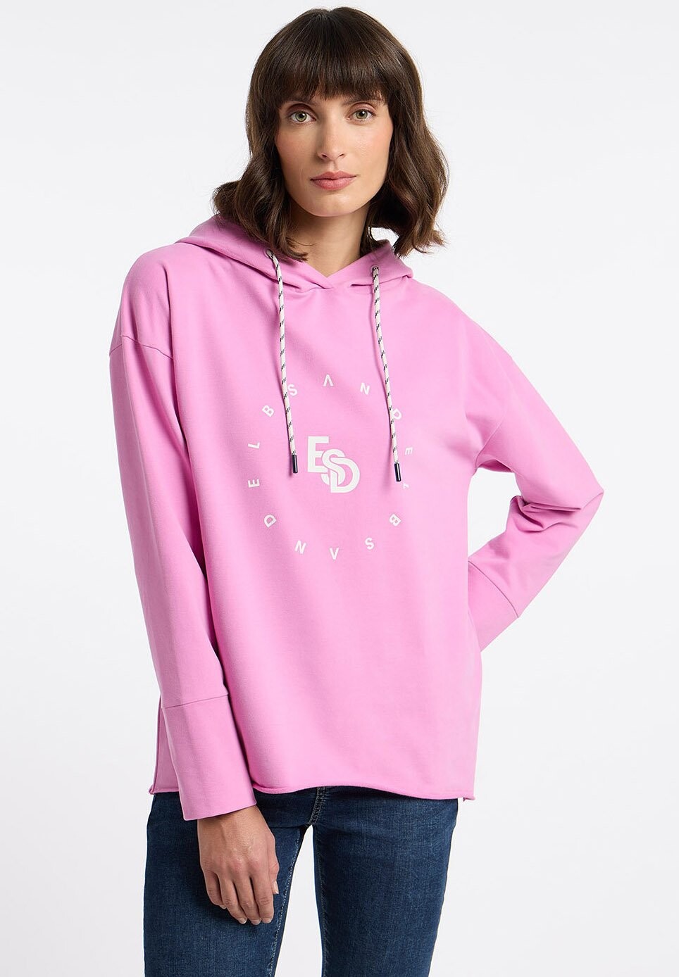 

Худи ESW DYRA Elbsand, цвет pink mauve