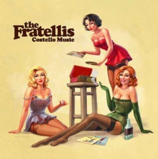 Виниловая пластинка The Fratellis - Costello Music