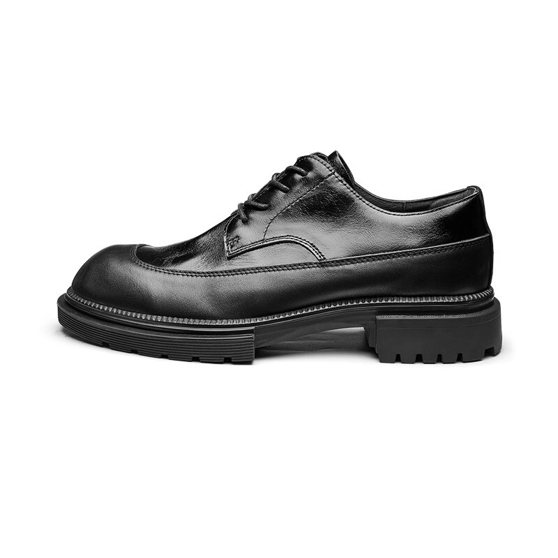 

Туфли мужские Men"s Casual Men Low-Top Leygmenlg, цвет Black spurt