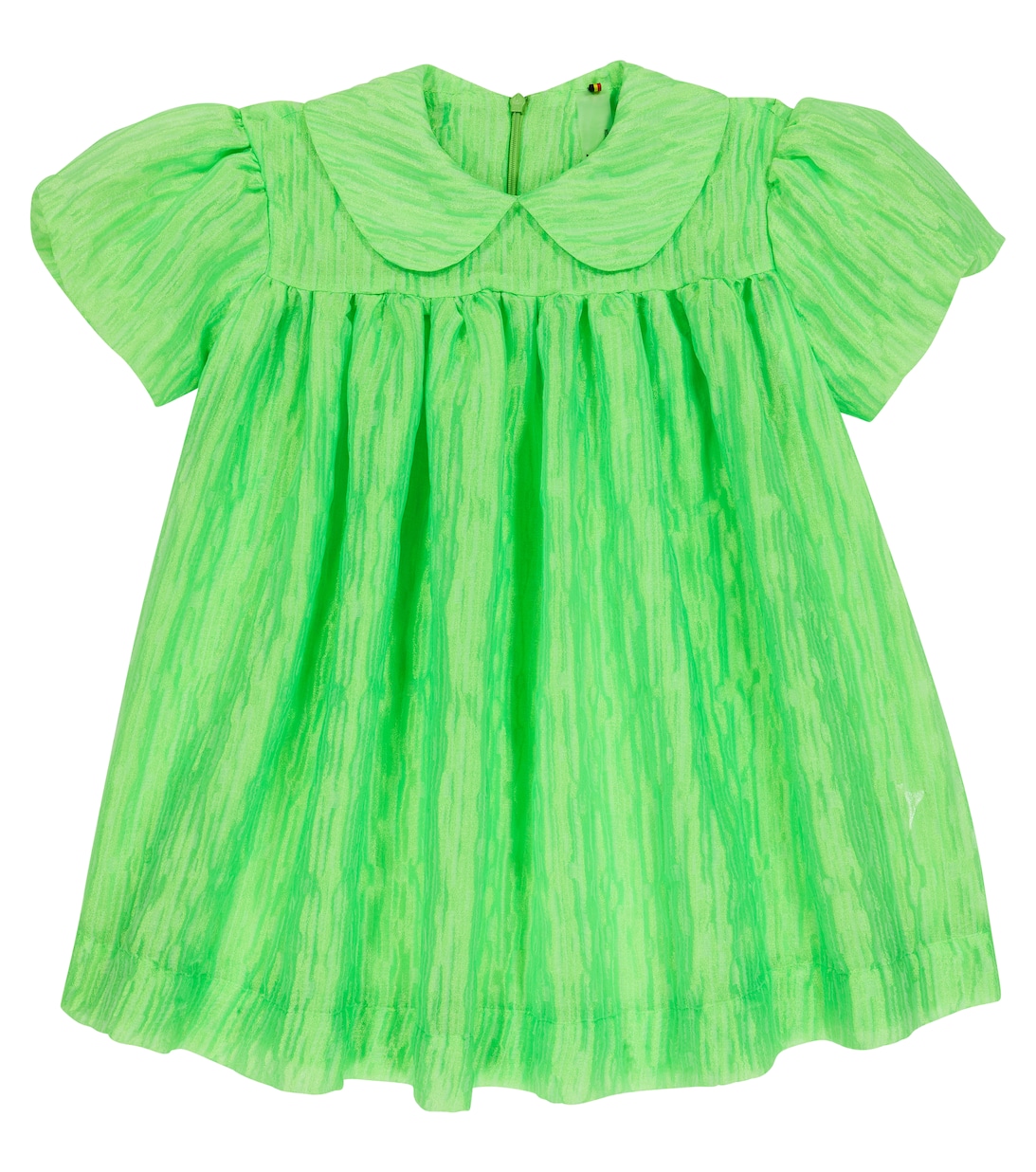 Платье 4016 из тафты Caroline Bosmans, зеленый топ из тафты caroline bosmans розовый