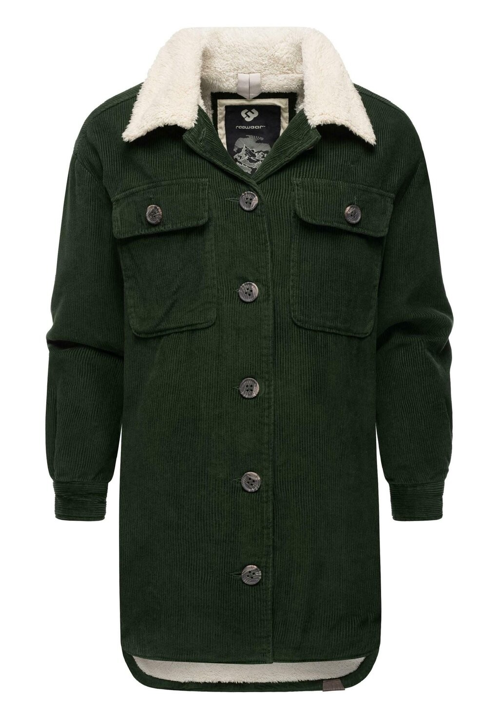 

Зимнее пальто Ragwear КЁКА, цвет dark olive
