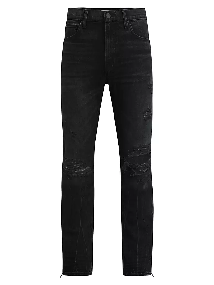 

Расклешенные джинсы Walker стрейч Hudson Jeans, черный