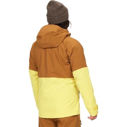 

Куртка Refuge Pro мужская Marmot, цвет Hazel/Limelight, Коричневый