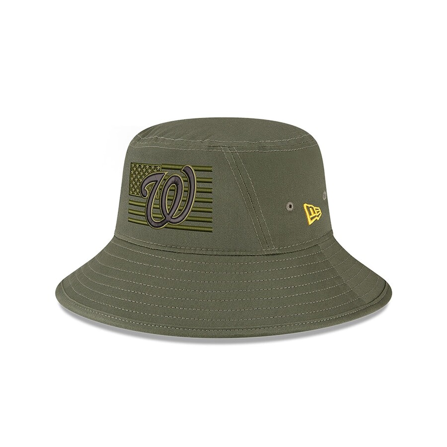 

Панама New Era Washington Nationals, зеленый