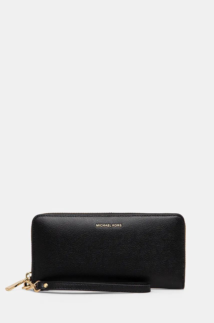 

Кожаный кошелек MICHAEL Michael Kors, черный