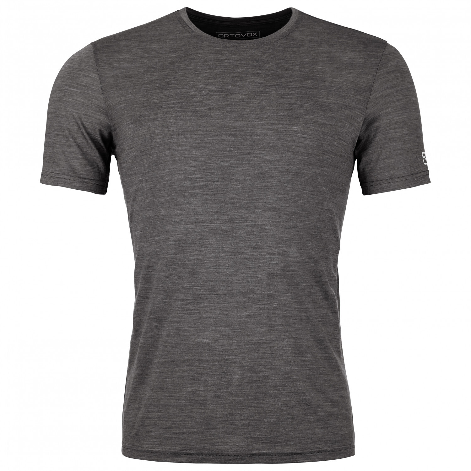 

Рубашка из мериноса Ortovox 120 Cool Tec Clean T Shirt, цвет Black Raven Blend