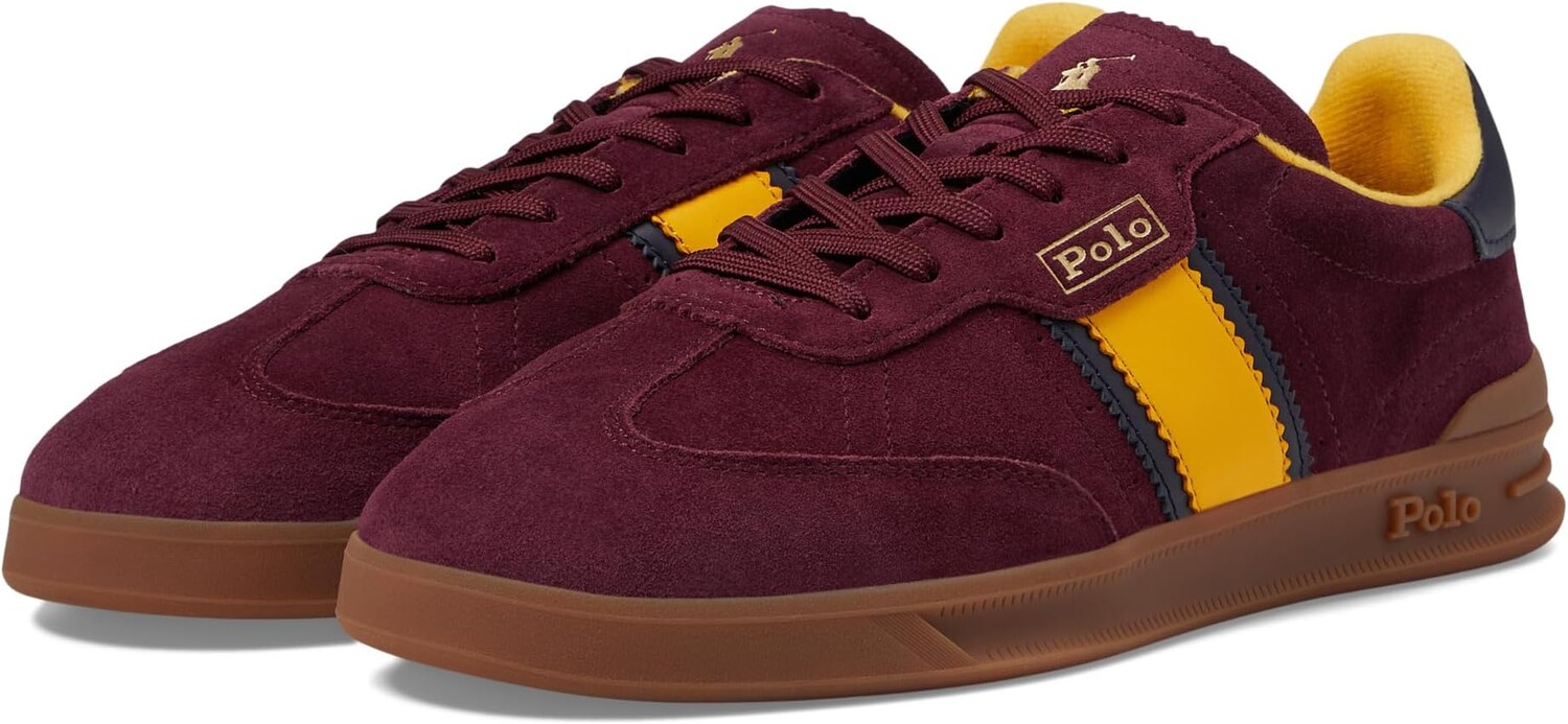 

Кроссовки Heritage Aera Polo Ralph Lauren, красный