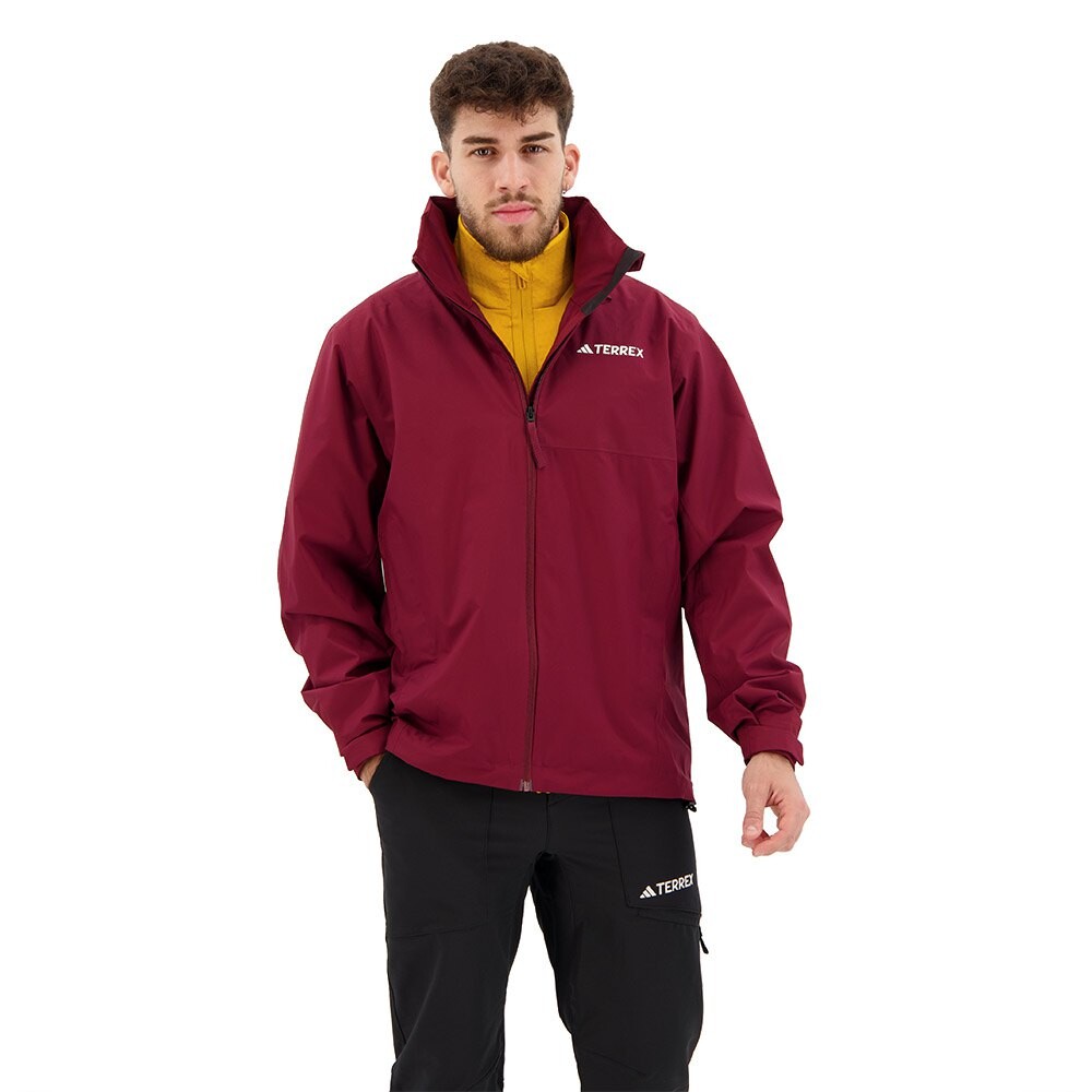

Куртка adidas Terrex Multi Rain.Rdy 2-Layer Rain, красный