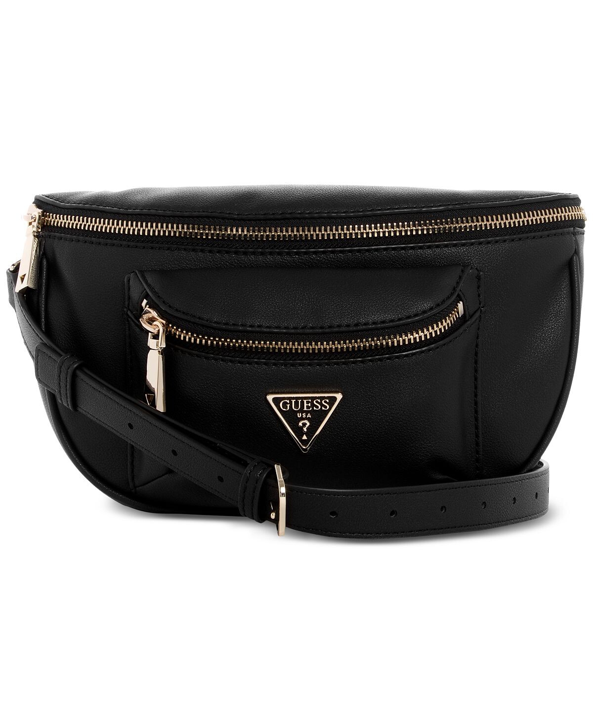 

Маленькая поясная сумка Manhattan GUESS, черный