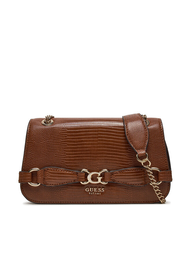 

Сумка Guess, коричневый