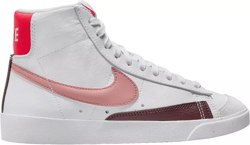 

Женские туфли Nike Blazer Mid 77, бордовый