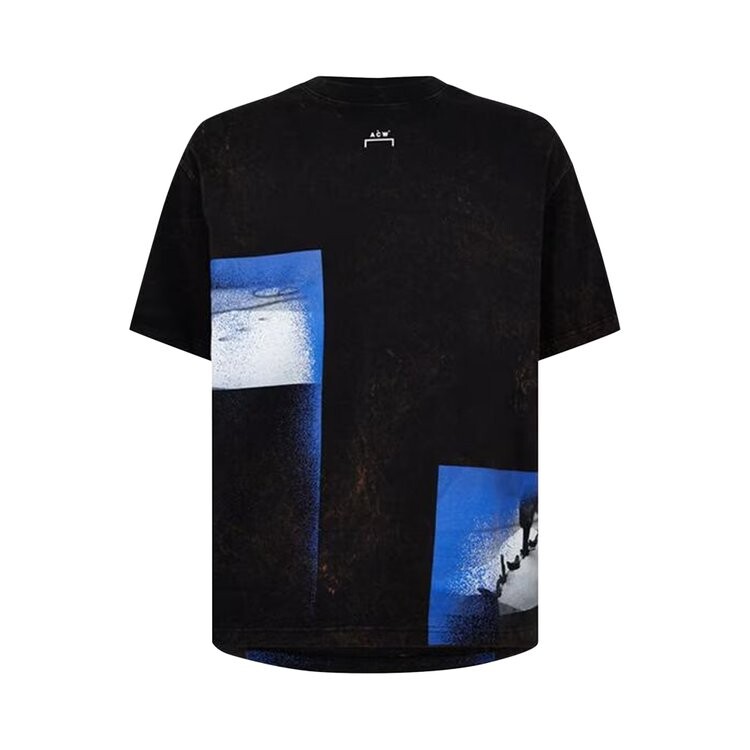 

Футболка A-Cold-Wall* Bouchards Short-Sleeve 'Black', черный
