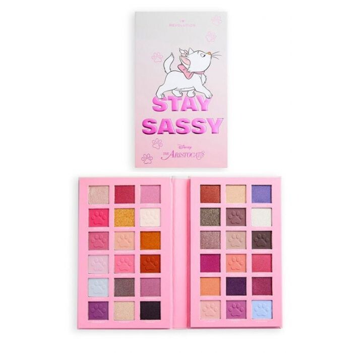 

Тени для век I Heart Revolution x Disney Los Aristogatos Paleta de Sombras Marie I Heart Revolution, Multicolor