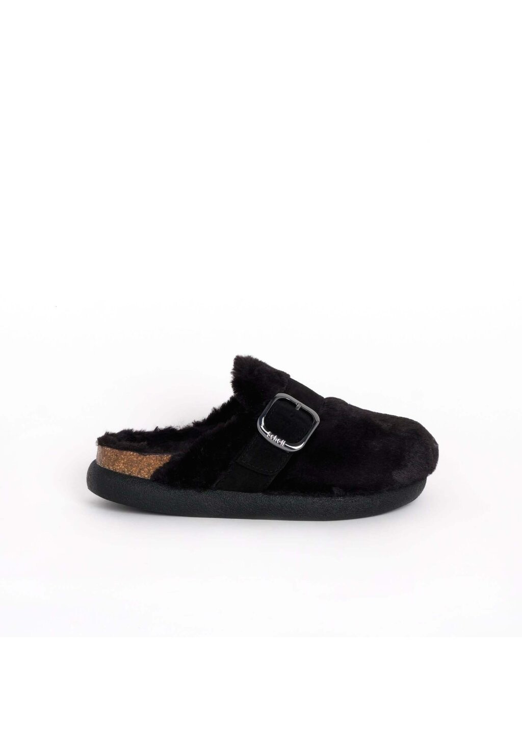 

Тапочки Scholl Clog Ivy Big Buckle Scholl, черный