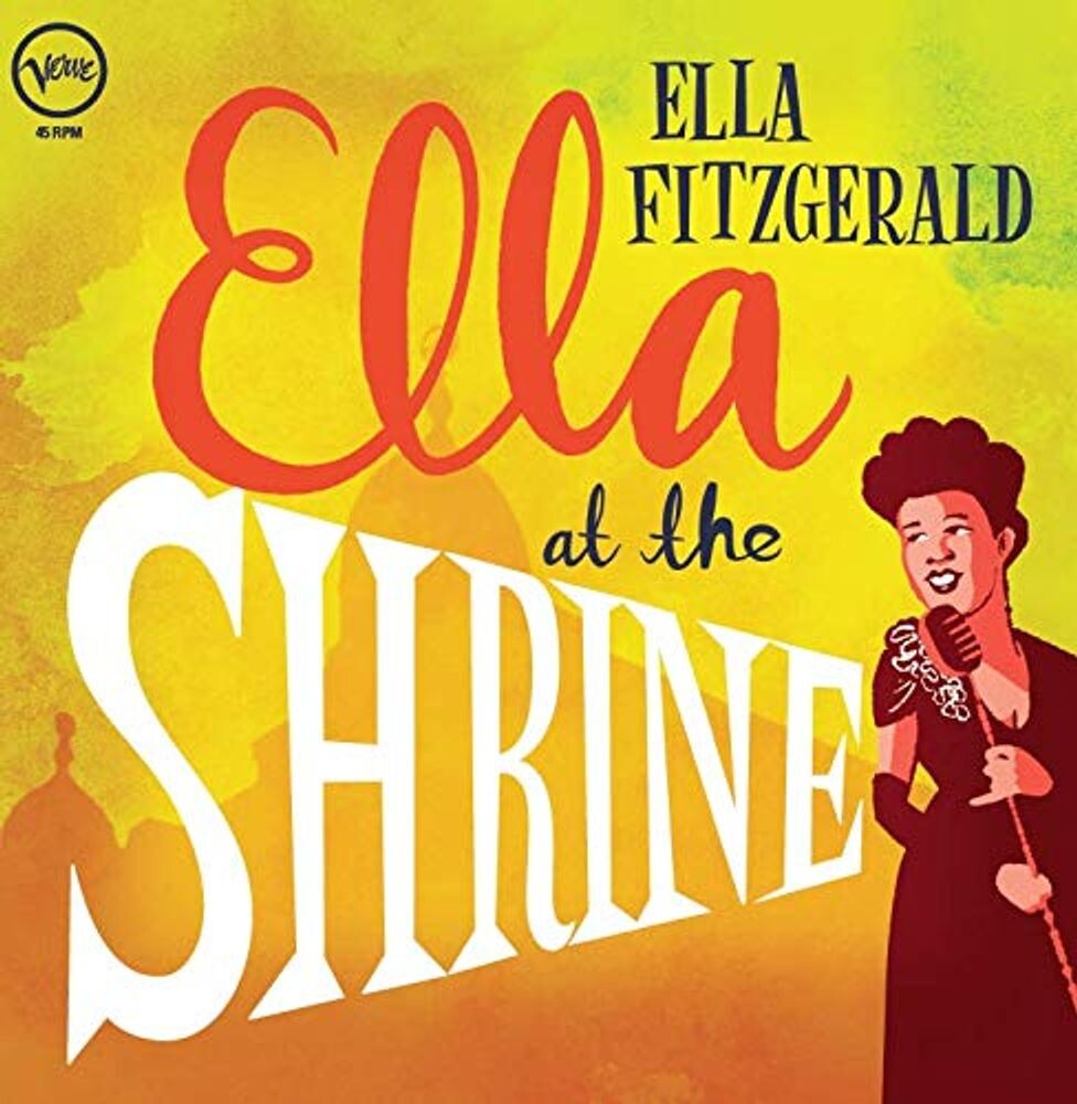 

Виниловая пластинка LP Ella At The Shrine - Ella Fitzgerald