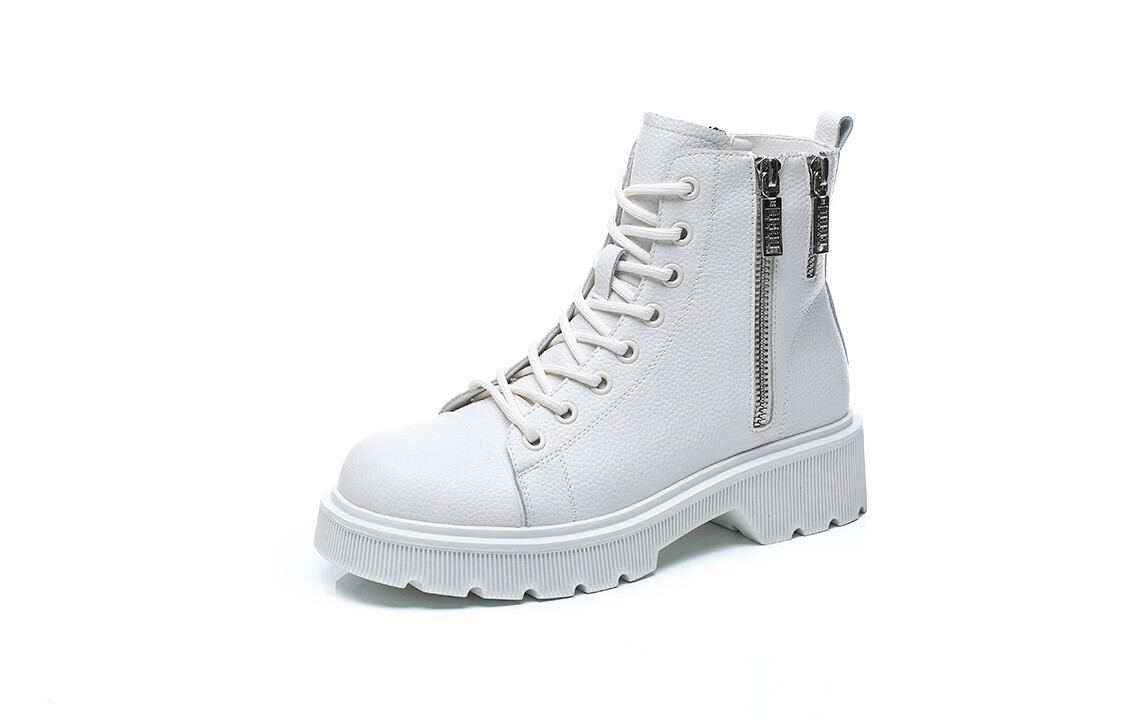 

Ботинки Martin Boot женские Pooq, бежевый