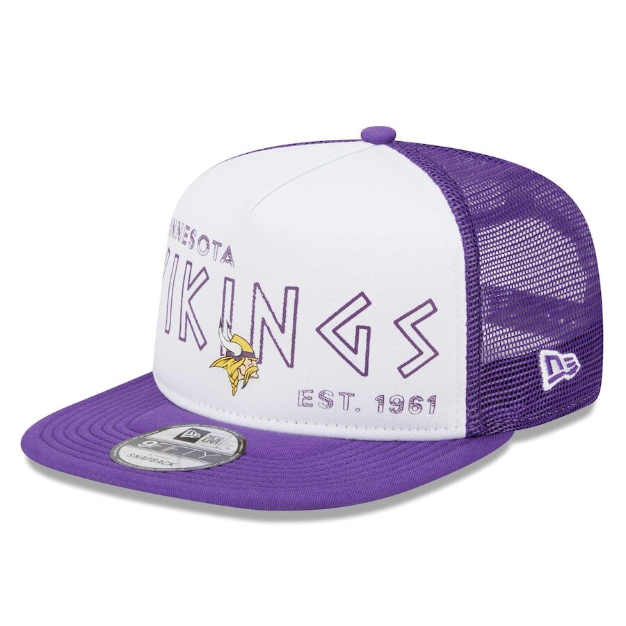 

Бейсболка New Era Minnesota Vikings, белый