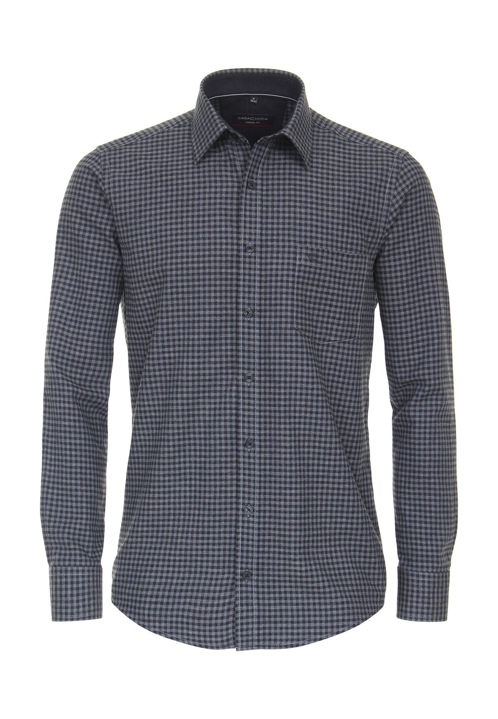 

Рубашка KARIERT CASUAL FIT CASAMODA, цвет dunkelblau