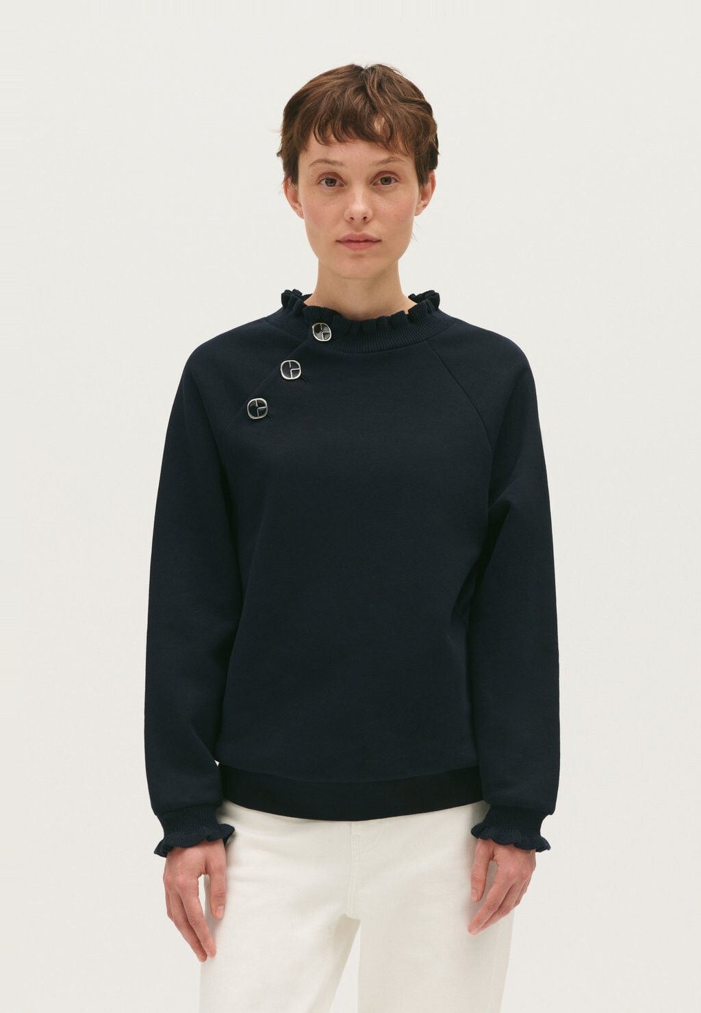 

Толстовка Tape Claudie Pierlot, цвет marine