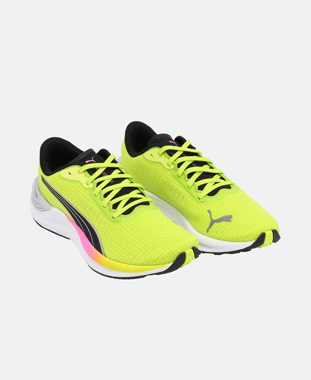 

Массивные кроссовки Puma, неоново-желтый