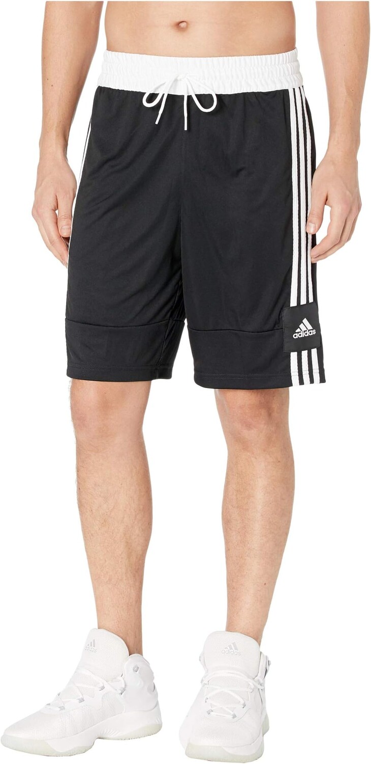

Шорты 3G Speed ​​X adidas, цвет Black/White/White
