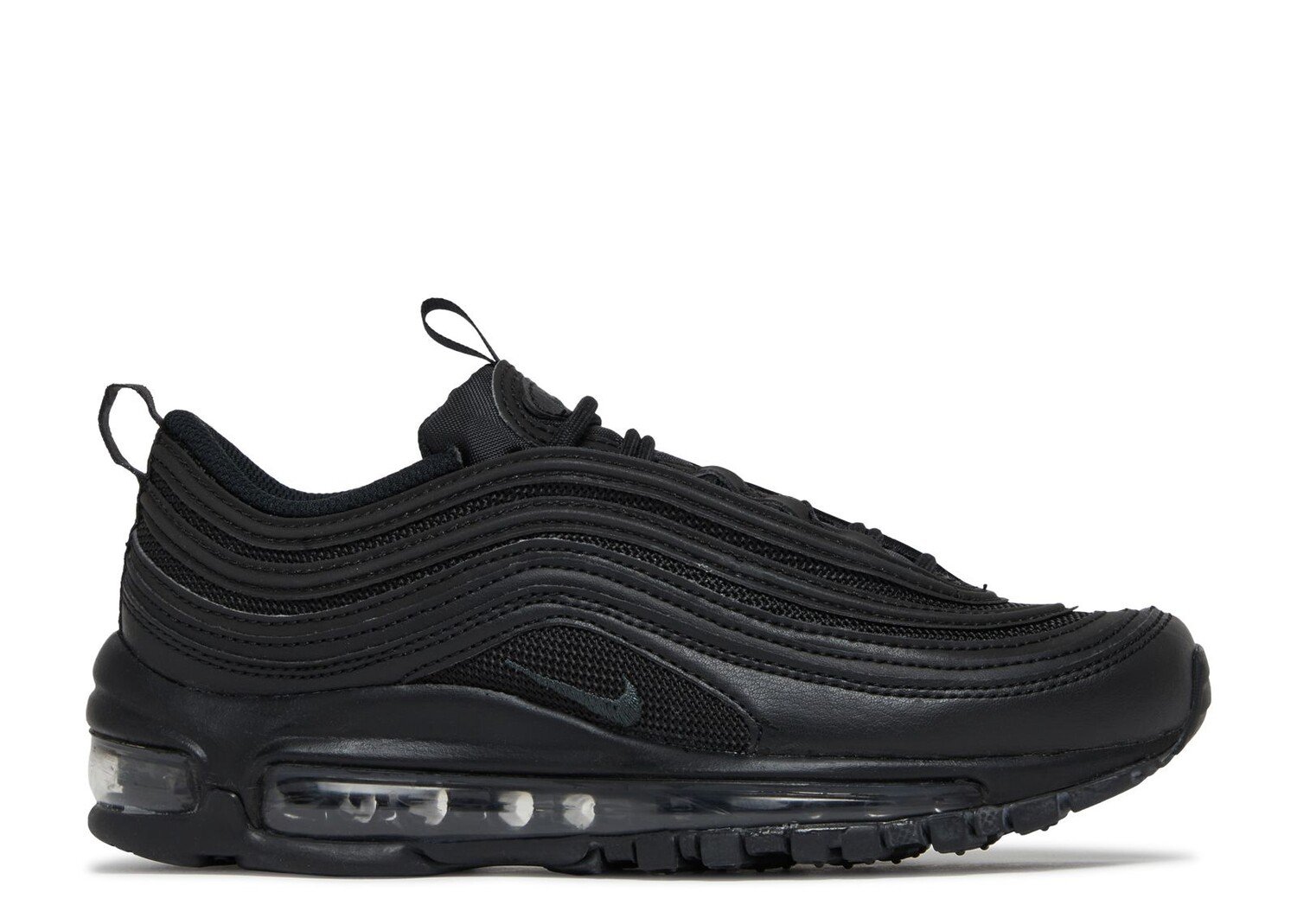 

Кроссовки Nike Wmns Air Max 97 'Triple Black', черный