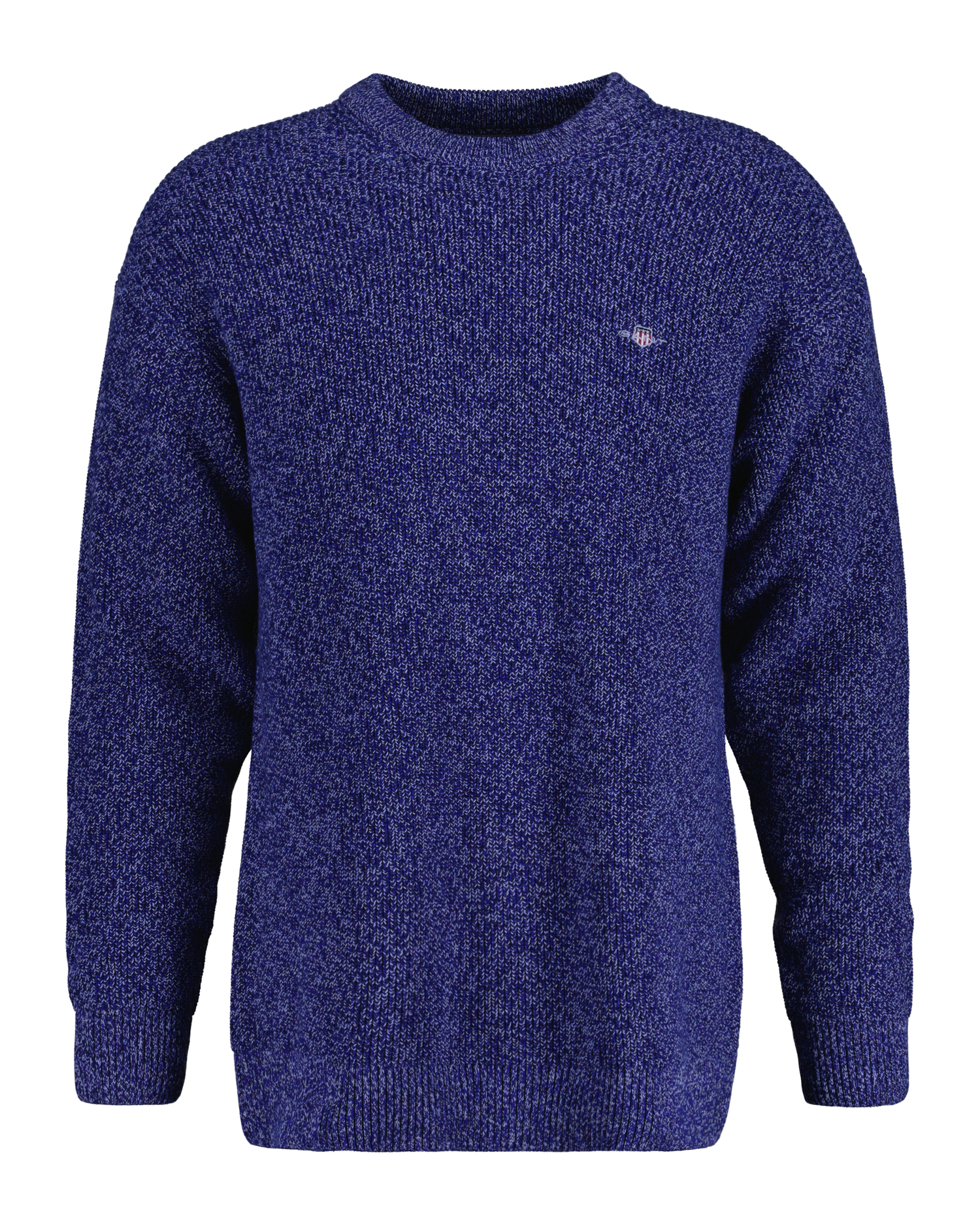 Пуловер Gant, цвет evening blue пуловер gant kapuzen цвет lind