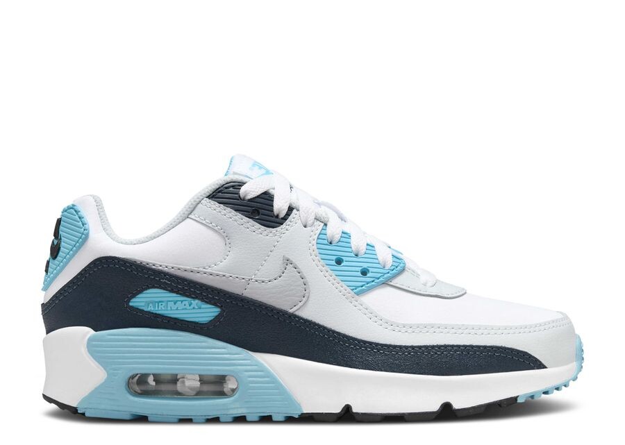 

Кроссовки Nike Air Max 90 GS, цвет Baltic Blue