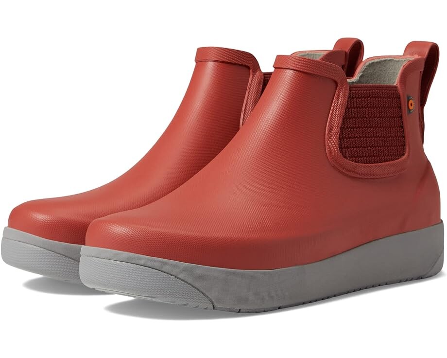 

Ботинки Bogs Kicker Rain Chelsea II, цвет Ember
