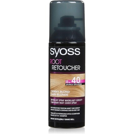 

Root Retoucher Временный спрей для покрытия корней, Syoss