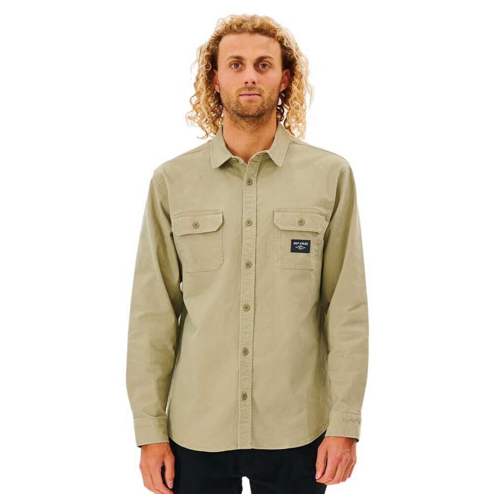

Рубашка с длинным рукавом Rip Curl Epic, зеленый