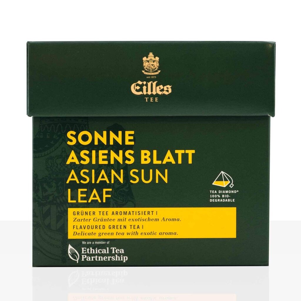 

EILLES Tea Diamonds Sun of Asia Чайная коробка, 20 шт.